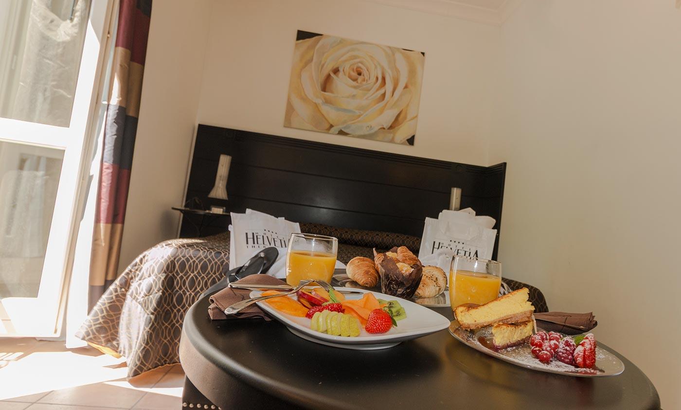 Hotel Helvetia Thermal Spa 포레타테르메 외부 사진