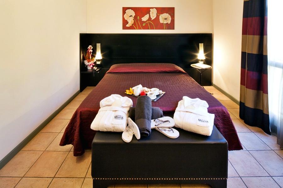 Hotel Helvetia Thermal Spa 포레타테르메 외부 사진