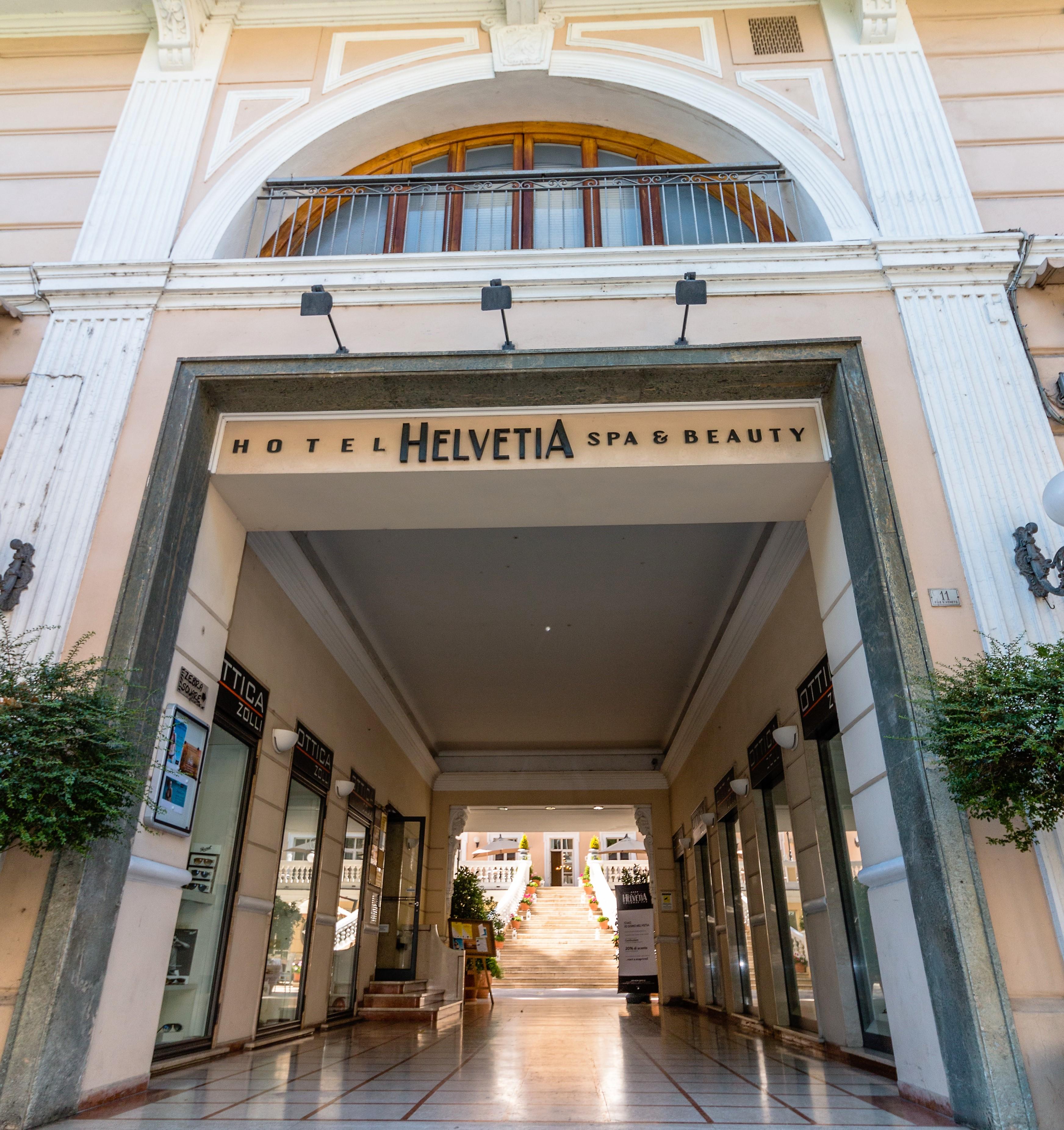 Hotel Helvetia Thermal Spa 포레타테르메 외부 사진