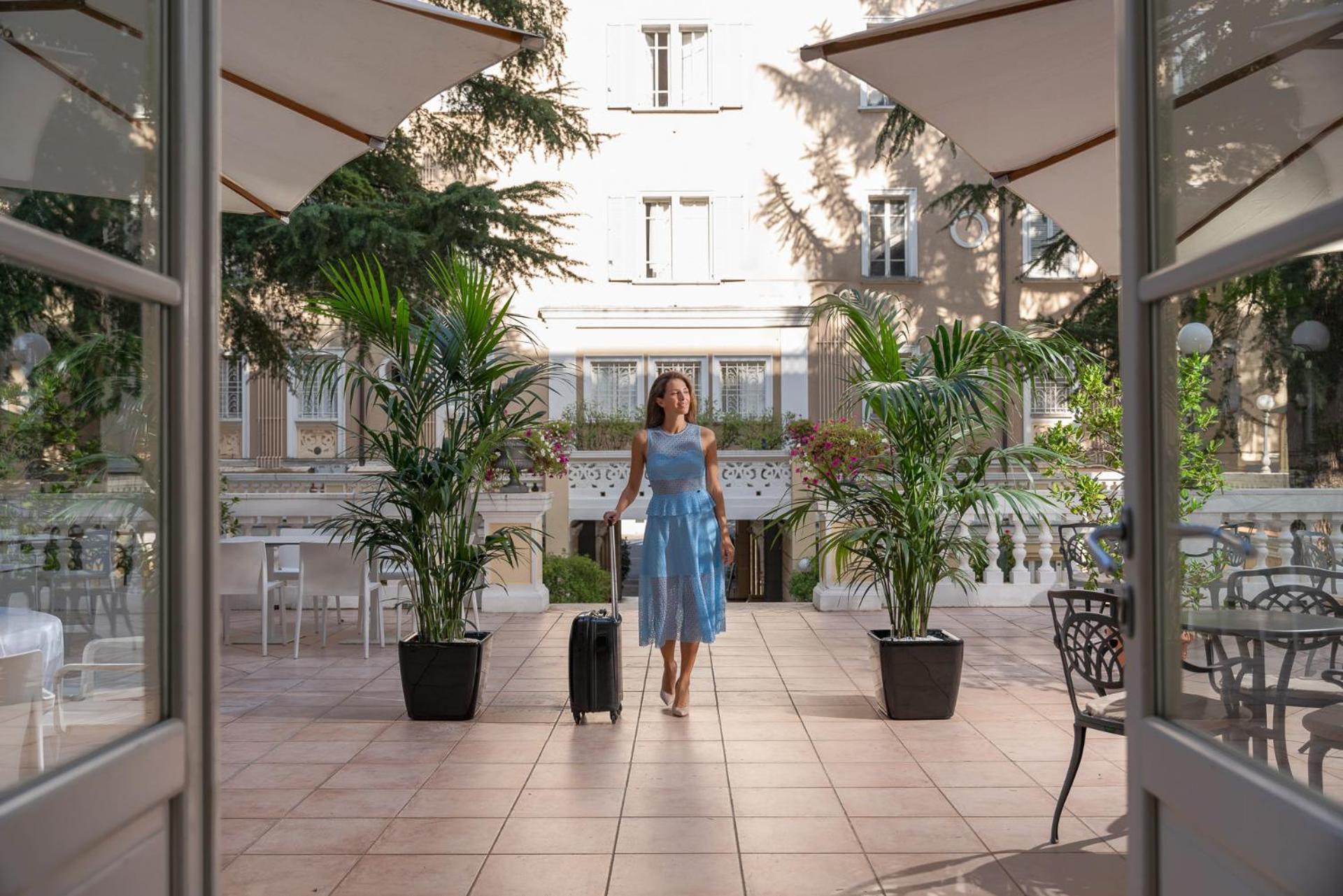 Hotel Helvetia Thermal Spa 포레타테르메 외부 사진
