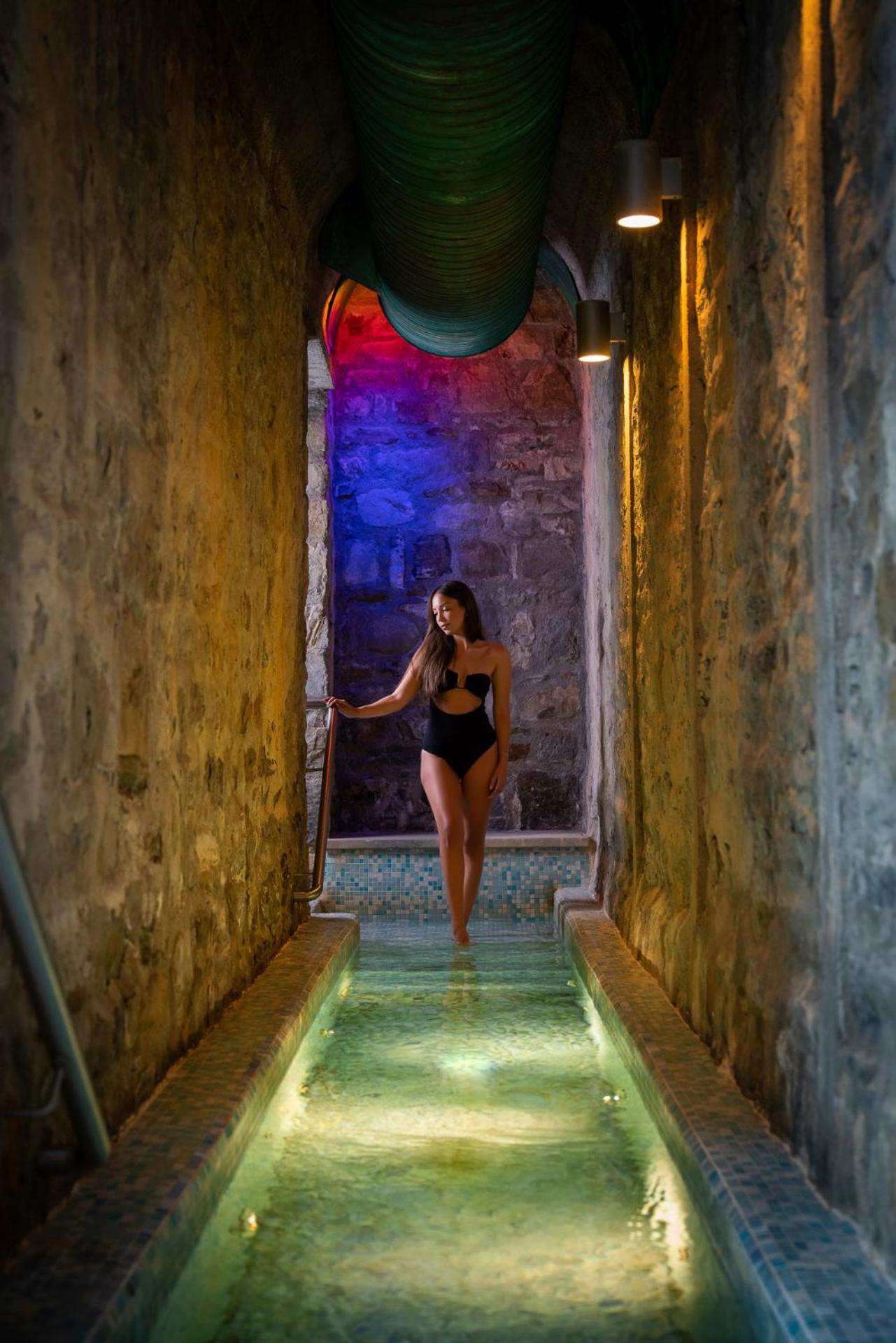 Hotel Helvetia Thermal Spa 포레타테르메 외부 사진